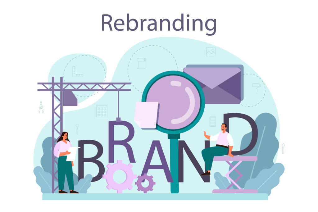 Branding,rebranding and advertising services for the companies